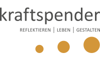 Das Bild zeigt das Wort "kraftspender" in großer grauer Schrift. Darunter steht in kleineren grauen Buchstaben "REFLEKTIEREN | LEBEN | GESTALTEN". Drei orangefarbene Punkte von zunehmender Größe und ein hellgrauer Hintergrund weisen auf einen Heilpraktiker für PSYCHOTHERAPIE in Nürnberg hin. Das Bild zeigt das Wort "kraftspender" in großer grauer Schrift. Darunter steht in kleineren grauen Buchstaben "REFLEKTIEREN | LEBEN | GESTALTEN". Drei orangefarbene Punkte von zunehmender Größe und ein hellgrauer Hintergrund weisen auf einen Heilpraktiker für PSYCHOTHERAPIE in Nürnberg hin.