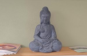 praxis innenbereich-buddha Heilpraktiker für Psychotherapie in Nürnberg - Praxis Wartebereich